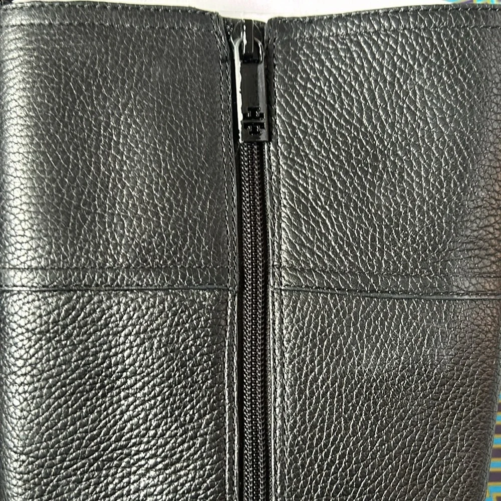 Tory Burch Kiernan 35MM Riding Boot Leather Size 8 - Picture 10 of 10